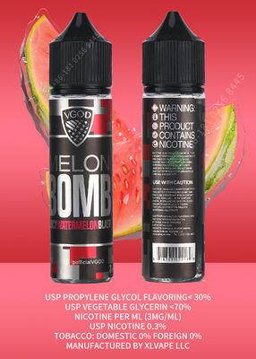 VGOD Nicotina E-Liquid Vape Juice Vape Pen descartável Vaping Liquid E-juice