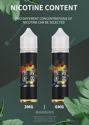 Personalização alaranjada do sabor do E-líquido do líquido de Vaping do Cig do E-suco E de TROPX Xplod