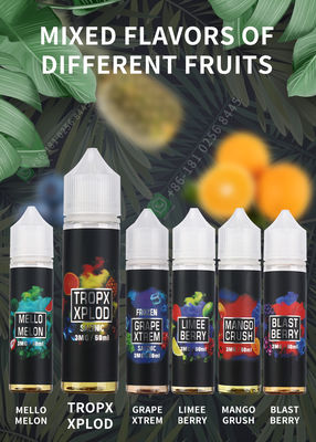 Personalização alaranjada do sabor do E-líquido do líquido de Vaping do Cig do E-suco E de TROPX Xplod