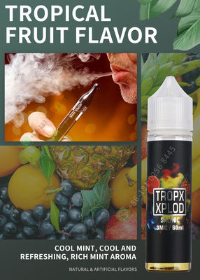 E-cigarro Vaping 30ml líquido 60ml Vape Juice Orange Taste do suco de Vape do E-líquido da nicotina