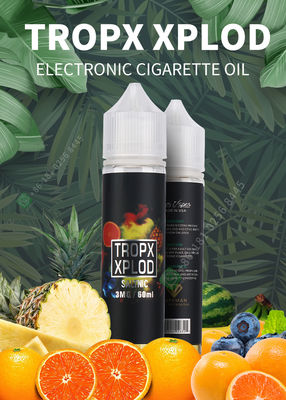 Óleo alaranjado líquido de Vaping do gosto do sabor de Vaping do cigarro puro da nicotina E