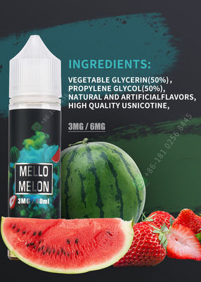 Suco do líquido 30ml 60ml Vape de Vaping do cigarro do sabor E da melancia