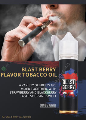 líquido de Vaping do cigarro de sal E da nicotina 30ml para o atomizador