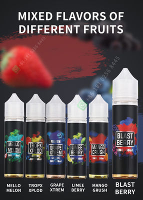 líquido de Vaping do cigarro de sal E da nicotina 30ml para o atomizador