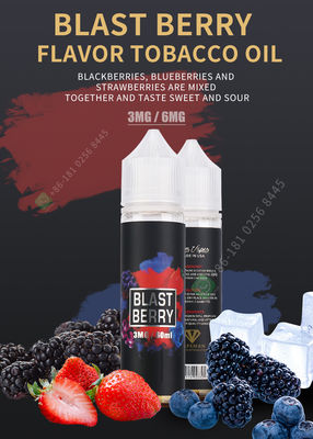 Sabor líquido dos tipos da nicotina E Vape Juice Grape Taste 1000
