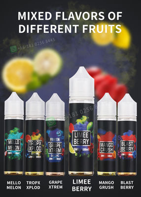 Sal líquido da nicotina do suco E de Customazation 60ml Vape para a pena