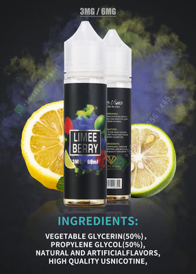 Pena de Vape do cigarro do OEM 60ml Vape Juice Nicotine Salt For E
