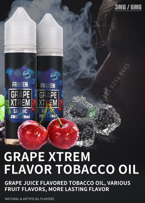 60ml E - sal líquido Vape Juice For Vape Pen da nicotina