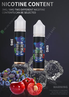 60ml E - sal líquido Vape Juice For Vape Pen da nicotina