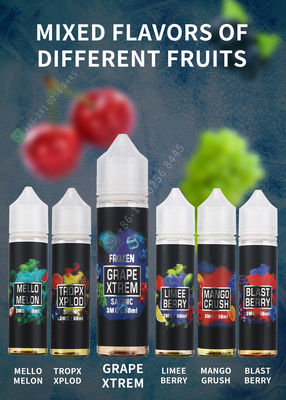 ingredientes naturais de 2L 5L E Juice Vaping Liquid 100% para o cigarro eletrônico