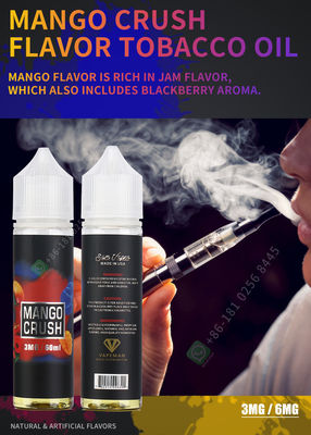 E- Sabor original das forças líquidas da nicotina de Nic Salt Vape Juice With 3mg