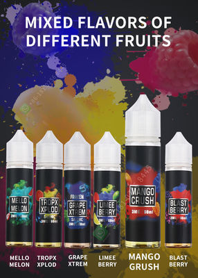 E- Sabor original das forças líquidas da nicotina de Nic Salt Vape Juice With 3mg