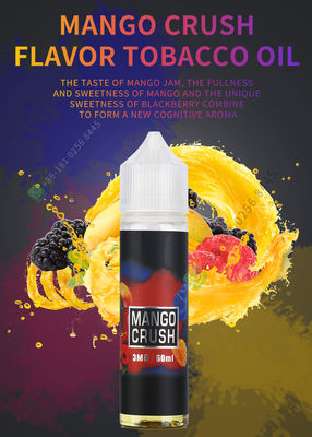 Suco desagradável 10ml de Vape de sal da nicotina pelo embaçamento feliz