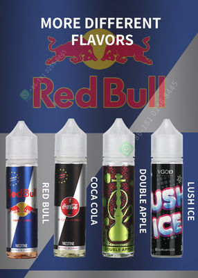 Personalização desagradável do suco de Vape de sal da nicotina de Vgod Blvk