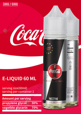 Suco de VGOD Vape 30 ml de E-líquido de alta qualidade de sal do NIC do E-suco de 60ml para a pena de Vape