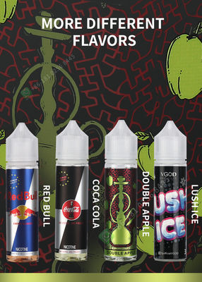 Suco líquido 10ml de Vape do cigarro de E 3 anos de aviso da segurança
