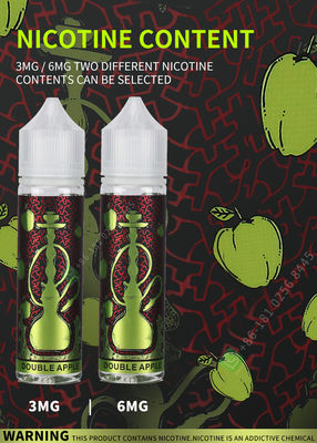 Suco líquido 10ml de Vape do cigarro de E 3 anos de aviso da segurança