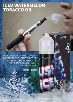 E - Crescimento líquido Vape Juice Nicotine Strength 3mg 6mg 24mg com 3 anos de data de validade