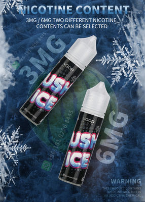 Segurança Vape Juice Mint Flavor FDA de sal 35mg da nicotina