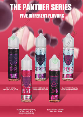 30ml 60ml Vape Juice Nic Salt Nicotina Strength 3mg 6mg