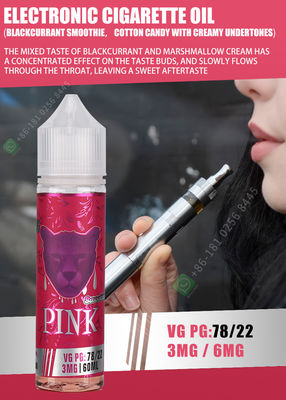 Sabor 24mg Nic Salt Vape Juice da hortelã 3 anos de data de validade