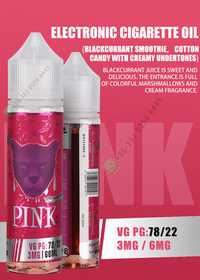 3mg Pink Vape Juice E - Líquido para Vape Pen com Ingredientes Naturais Sabor de Fruta