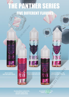 60ml Vape Juice Nicotine Salt Nicotine Strength 0mg 3mg