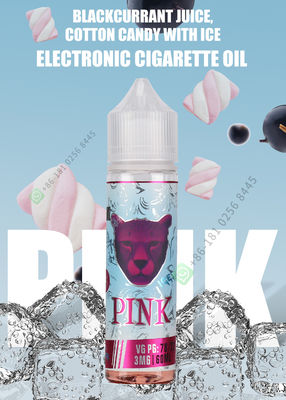 60ml Vape Juice Nicotine Salt Nicotine Strength 0mg 3mg