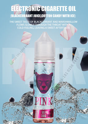 Garrafa de plástico tipo 30ml Vape Liquid E-Juice Nic Salt