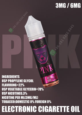 10ml 18mg Nicotine Salt Vape Juice E - Líquido com 3 anos de segurança