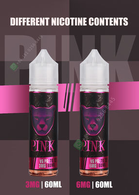 E-Liquid Nic Salt Sabor de Fruta Vape Liquid 24mg Nicotina Força 3 Anos Data de Validade