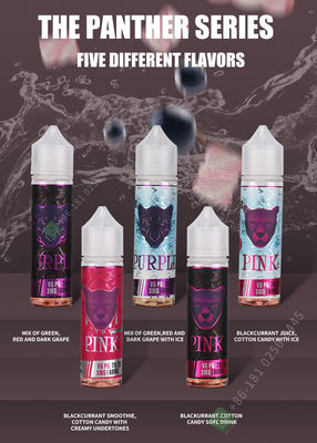 E-Liquid Nic Salt Sabor de Fruta Vape Liquid 24mg Nicotina Força 3 Anos Data de Validade