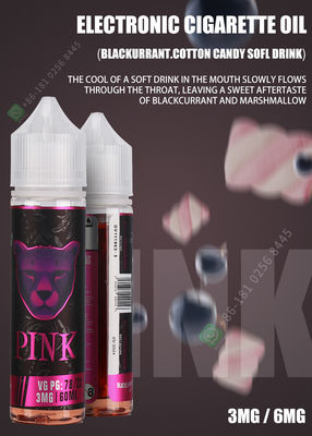 Sabor Nic Salt E Vape líquido Juice Plastic Bottle Type da hortelã