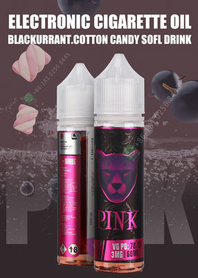 Sabor Nic Salt E Vape líquido Juice Plastic Bottle Type da hortelã