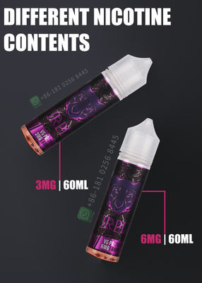OEM Força de nicotina 12mg Suco de vape E - Suco de Nic Sal Vaping E - Sabor de hortelã líquido