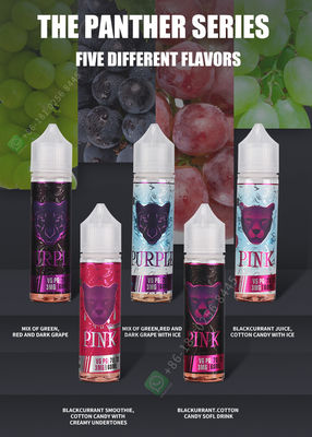Garrafa de plástico Tipo 30 ml Sucos de Vaporização Nic Sal Vaporização VGOD BLVK NASTY