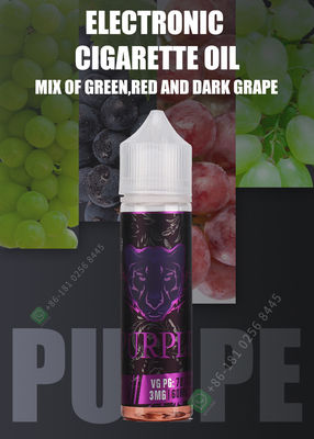 Garrafa de plástico Tipo 30 ml Sucos de Vaporização Nic Sal Vaporização VGOD BLVK NASTY