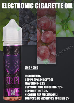 Fantástico suco de vapor de 10 ml de sal de nicotina líquido de vapor de 18 mg de nicotina