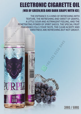 60 ml de caneta de vaporizador de suco de vape NASTY E - Suco de vape E - líquido BLVK NEGO VGOD sabor a mentol