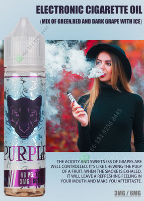 Força de nicotina 0 mg 3 mg Suco de Vape para E - líquido NAKE NASTY VGOD