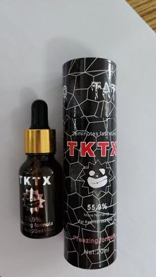 Cor transparente indolor anestésica da solução 30ml da tatuagem líquida de TKTX