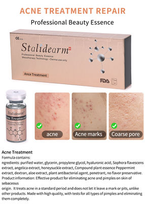 Melhor produto de tratamento da acne facial Remover acne Pele lisa e encolher poros soro clareador Esença de clareamento