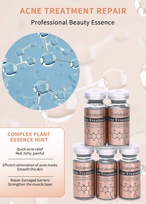Melhor produto de tratamento da acne facial Remover acne Pele lisa e encolher poros soro clareador Esença de clareamento