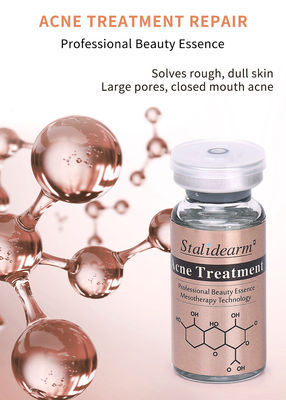 Melhor produto de tratamento da acne facial Remover acne Pele lisa e encolher poros soro clareador Esença de clareamento