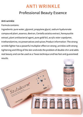 Produto para o cuidado da pele Anti-rugas Iluminação do rosto Serum Reparação da pele Hidratante Essência anti-envelhecimento