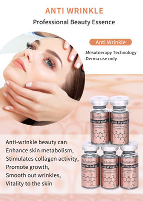 Produto para o cuidado da pele Anti-rugas Iluminação do rosto Serum Reparação da pele Hidratante Essência anti-envelhecimento