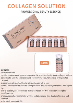 OEM/OBM Stalidearm Skin Care Essence Colágeno Antirrugas Hidratante Rosto Sérum Marca Privada