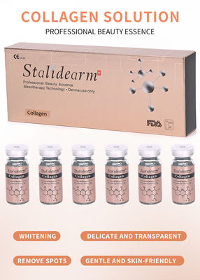 OEM/OBM Stalidearm Skin Care Essence Colágeno Antirrugas Hidratante Rosto Sérum Marca Privada
