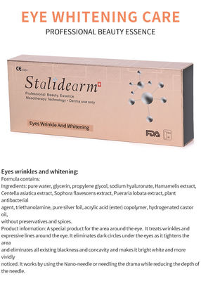 Sero Profissional de Cuidados Oculares 10 ml Redução de Rugas Branqueamento Essência Antienvelhecimento Stalidearm