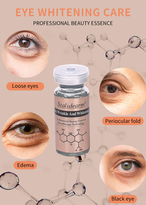 Sero Profissional de Cuidados Oculares 10 ml Redução de Rugas Branqueamento Essência Antienvelhecimento Stalidearm